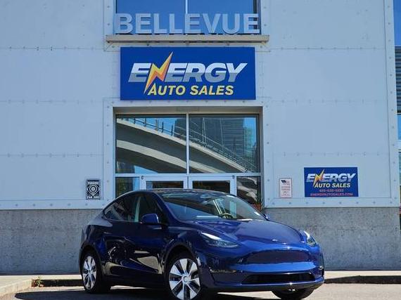 TESLA MODEL Y 2023 7SAYGAEE1PF904432 image